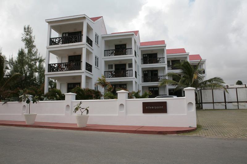 Silver Point Villa Hotel ไครสต์เชิร์ช ภายนอก รูปภาพ
